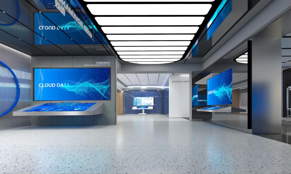 企业展厅设计中戏剧化场景展示设计：高度创意和表现力的设计手法 | 思威图数字