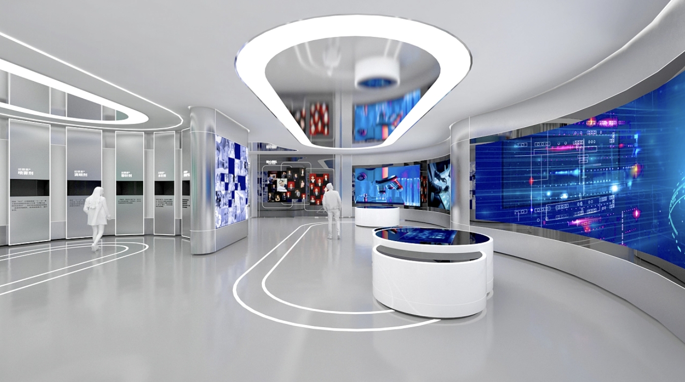 展厅设计公司—思威图数字 | 企业展厅设计：出色企业展厅应具备浓厚的“文化氛围”