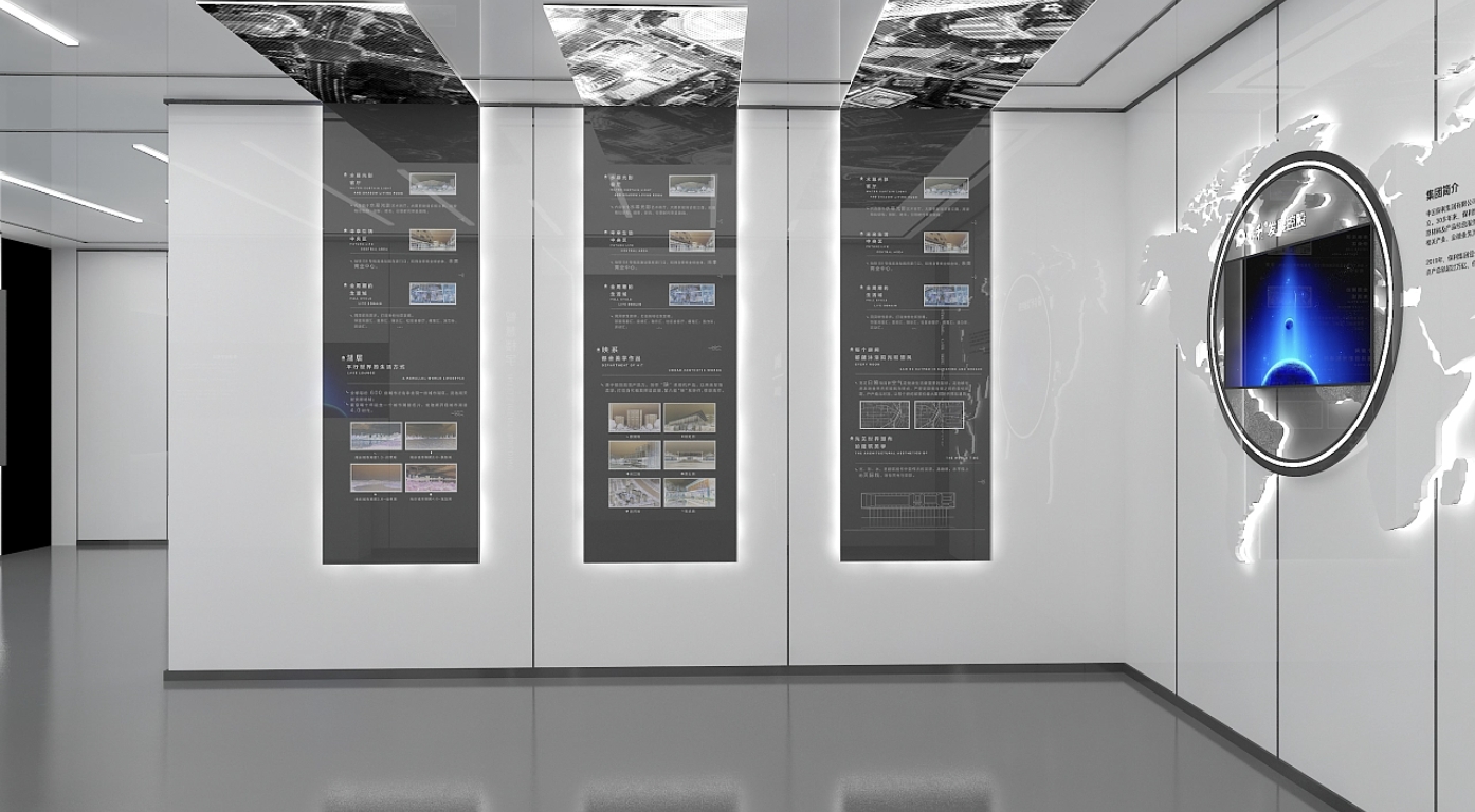 干细胞展厅中展品的摆放：主次摆放、最佳展示形式让你脱颖而出——思威图数字