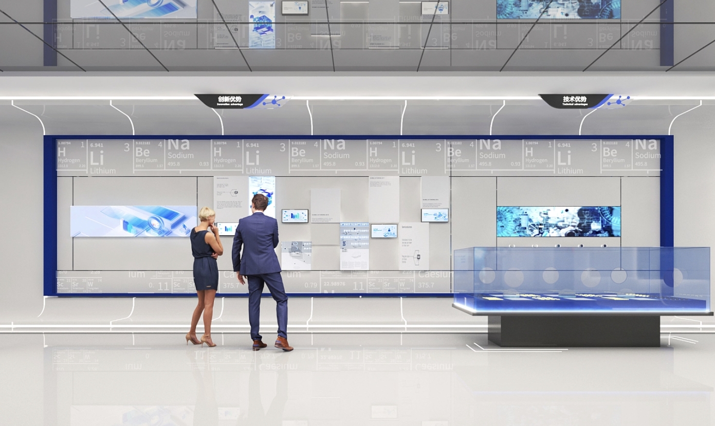 干细胞展厅设计：多元化展示内容的精彩呈现——思威图数字