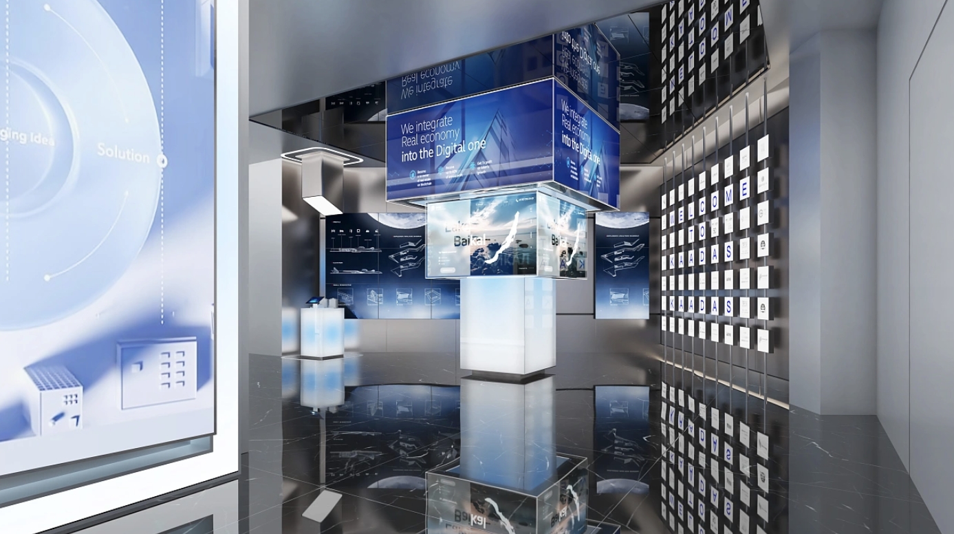 思威图数字：时空折叠中的青春密码—大健康抗衰老展厅创新设计