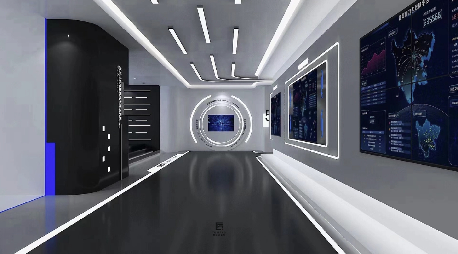 思威图数字干细胞展厅设计公司：当长寿展厅成为生命科学的翻译器