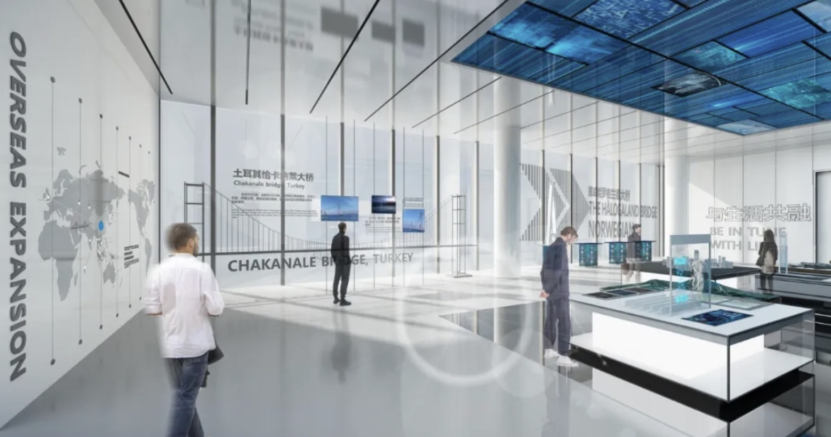 企业数字展厅设计—设计造型与布局原则的实践与探索  | 思威图数字