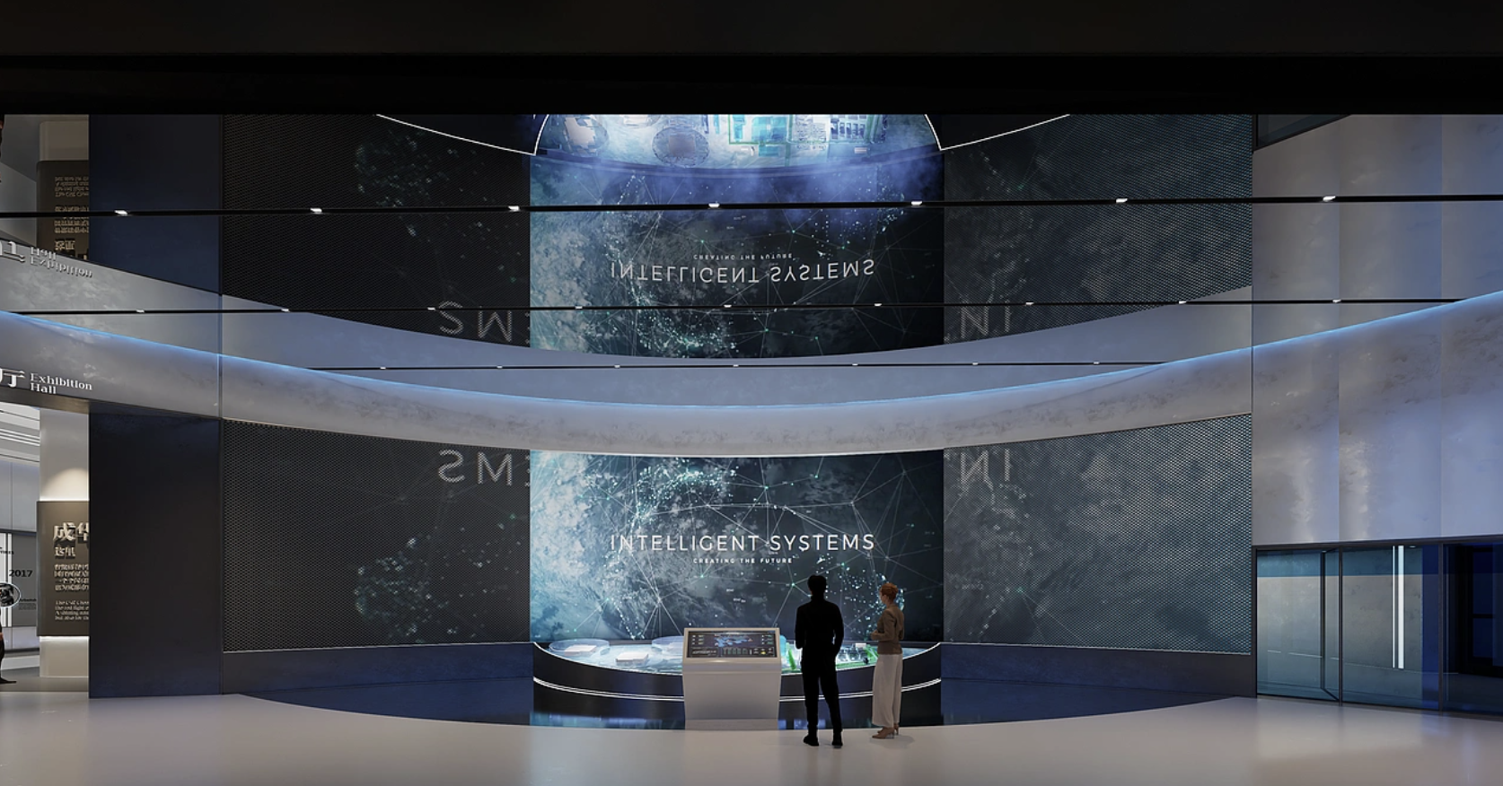 新材料展厅设计不踩坑！3个核心准则，新手也能get专业感｜2026年新材料展厅设计公司 思威图数字