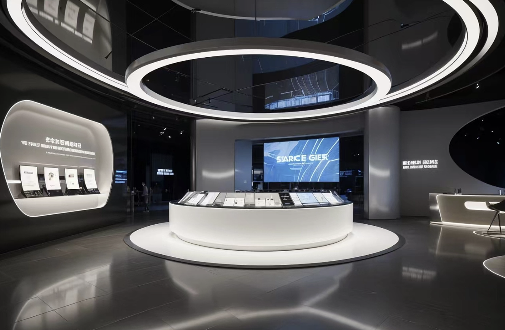 从静态展板到智能滑轨：企业展厅交互装置的进化之路｜2026年企业展厅设计公司 思威图数字