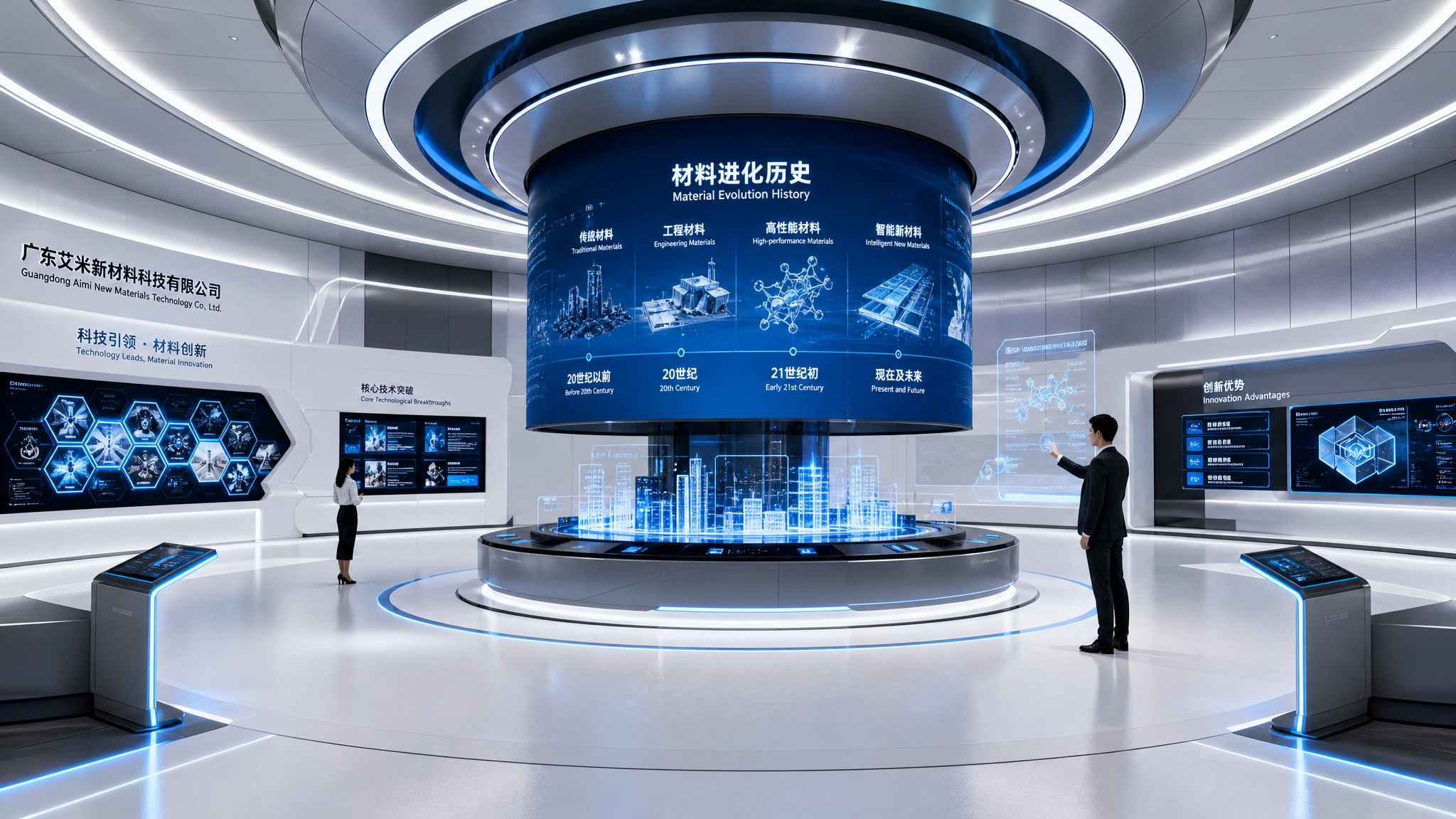 艾米新材料科技展示中心