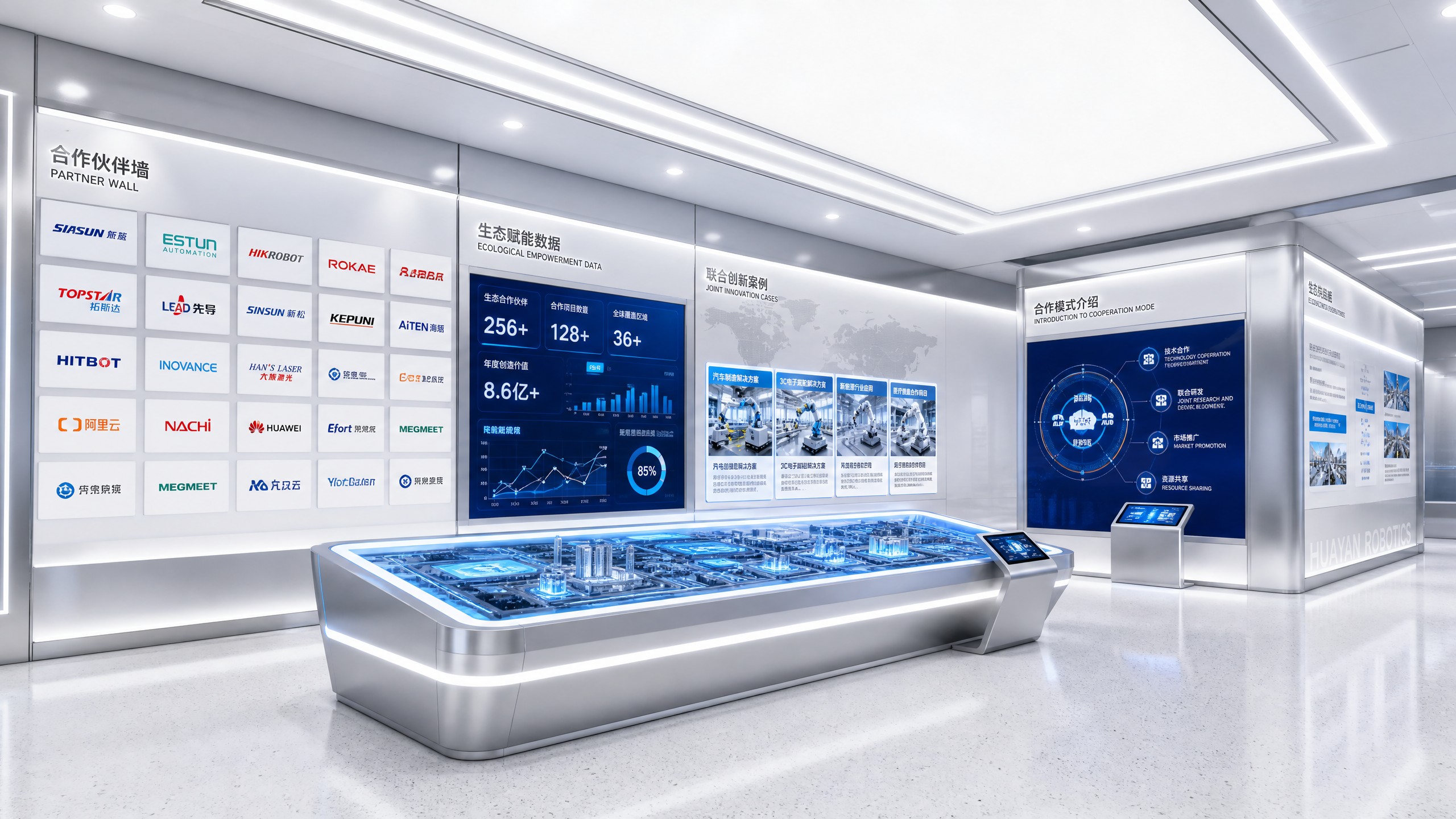 砸百万做展厅没订单？2026 数字展陈新逻辑：SWT Design 把参观客流直接转化成交线索｜企业展厅设计公司