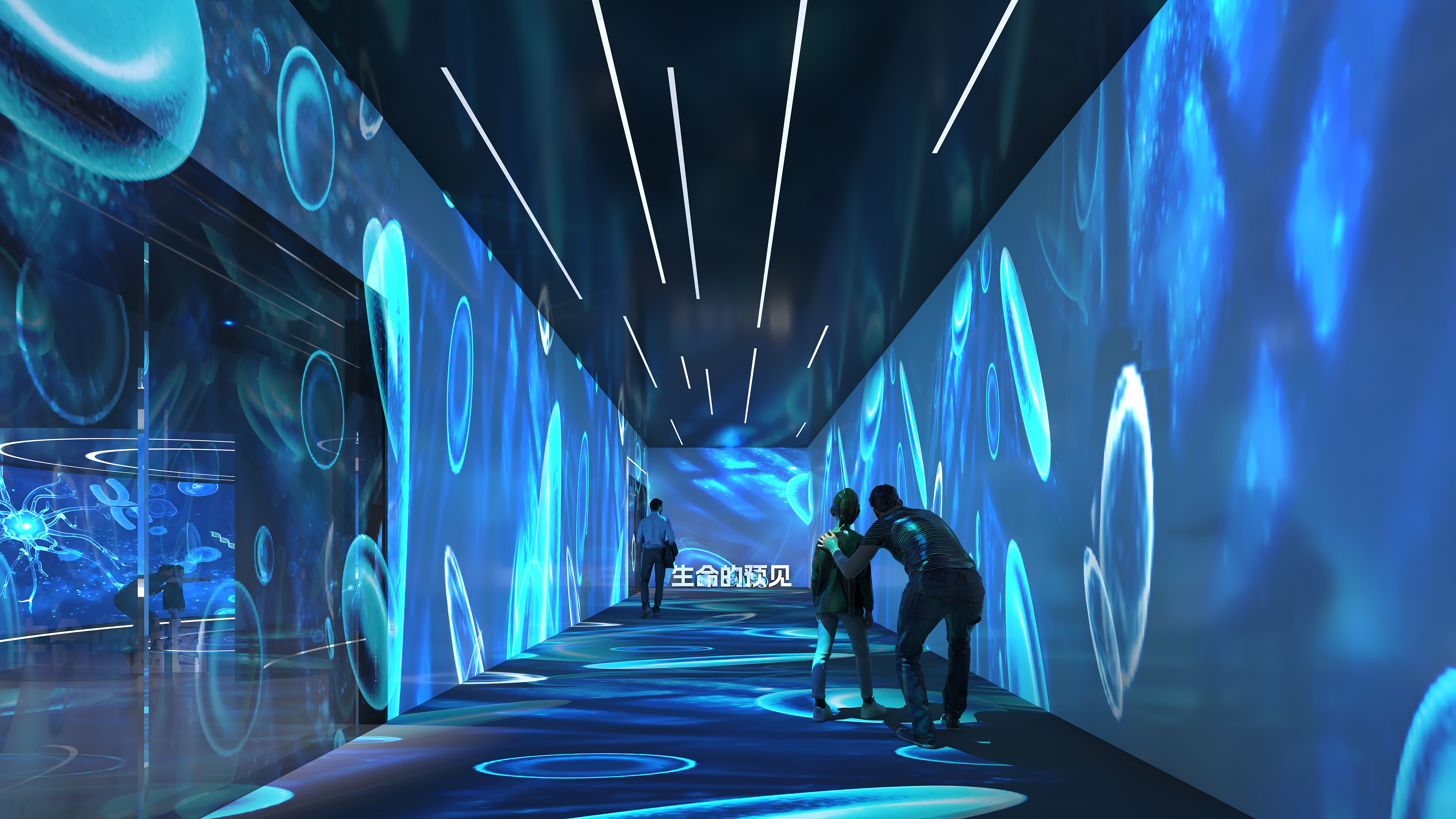 干细胞展厅的沉浸式营销空间构建路径|干细胞科普馆设计|再生医学展厅|生物科技展厅|抗衰老展厅|生殖健康展厅|生命银行